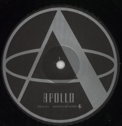 Various-Ambient & Electronica Apollo Compilation Belgian 2-LP
